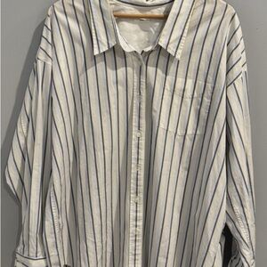 Wilfred Free Striped Shirt